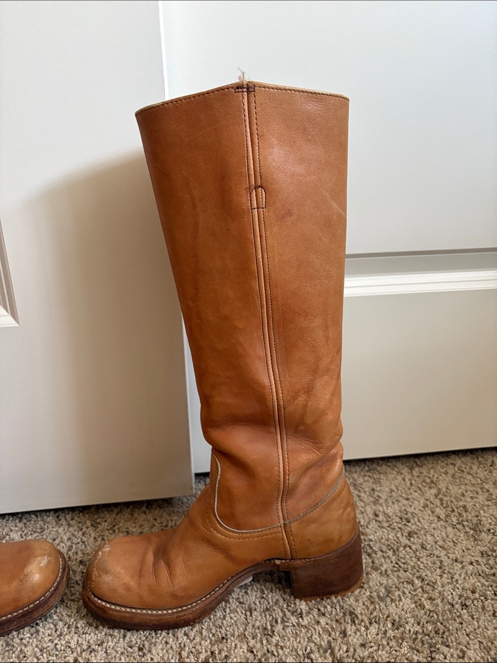 Vintage Frye campus 14L boots size 6 - Picture 8 of 13
